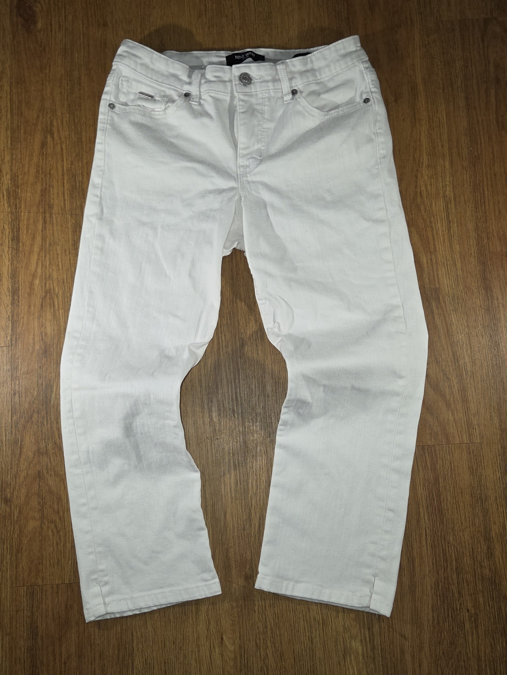 Nine West White Cropped Women's Jeans